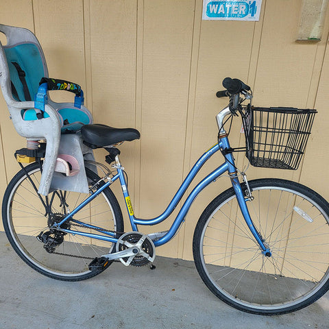 Bike with Child Seat