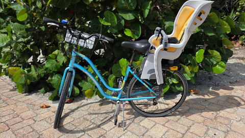 Bike with Child Seat
