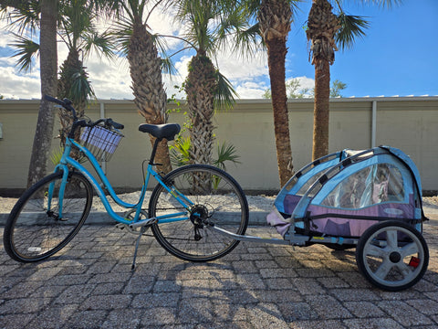 Trailer with Bike