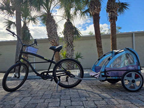 Trailer with Bike