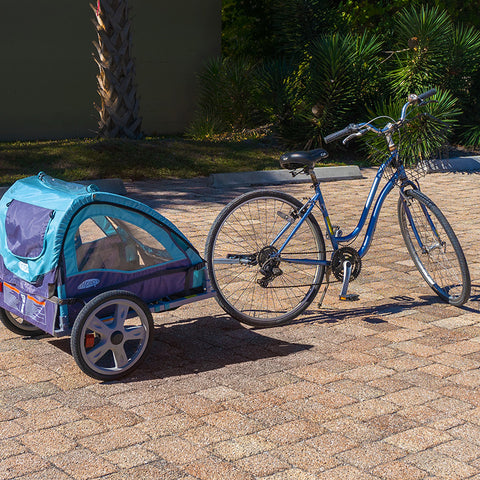 Trailer with Bike